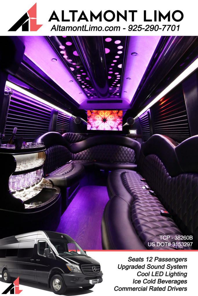 2019 4x6 Ad For ALTAMONT LIMO