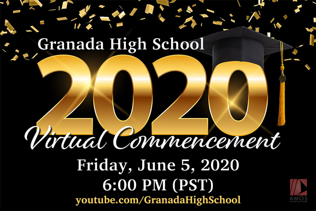 2020 Granada HS Virtual Graduation